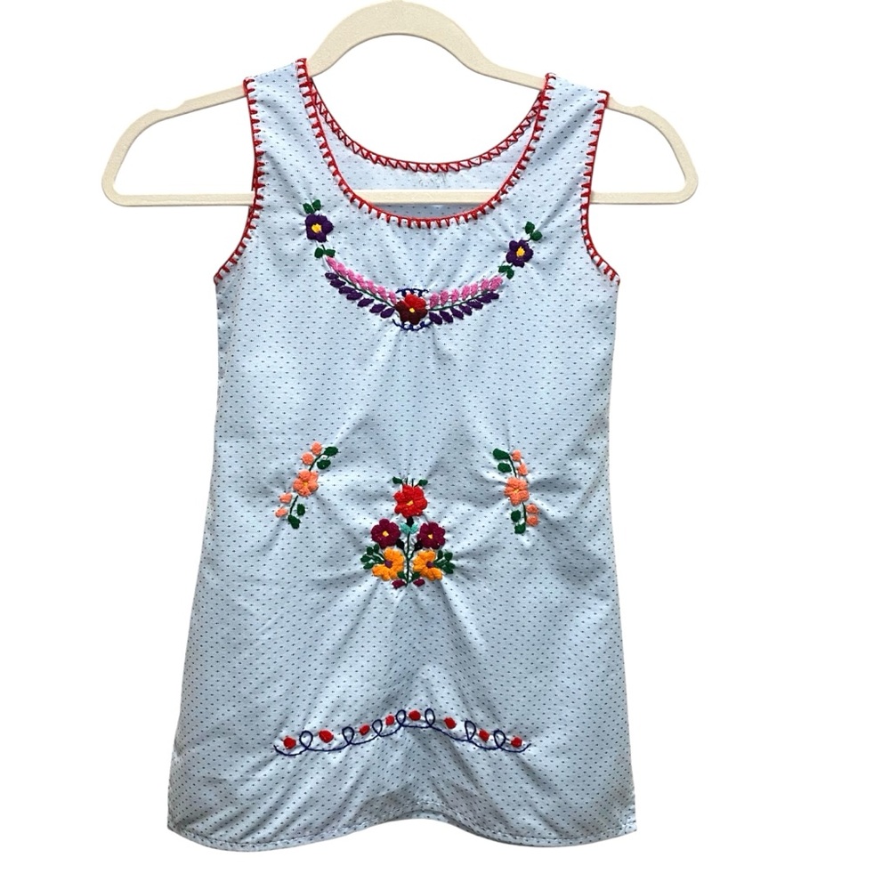 Girl’s Embroidered Fiesta Dress